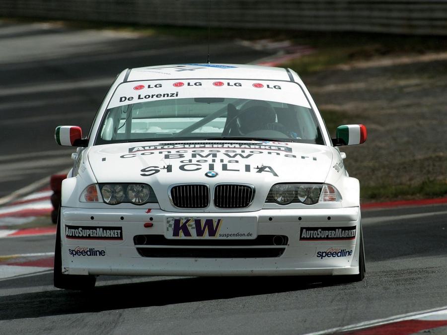  BMW 320i ETCC Sedan 2002 года  (фото 6 из 12)